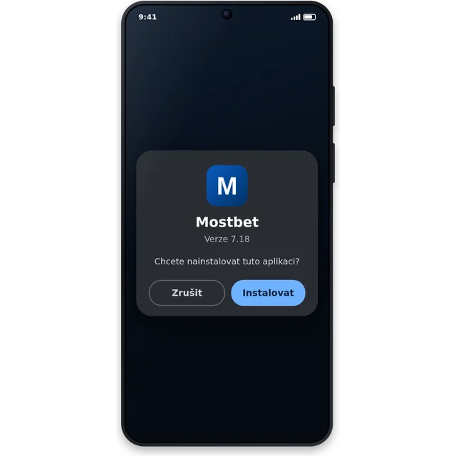 Mostbet APK 7.18 installeren op een Android-telefoon