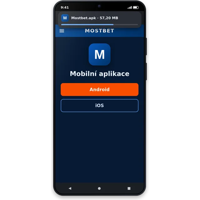 De Mostbet-app downloaden van de website van de aanbieder op je telefoon