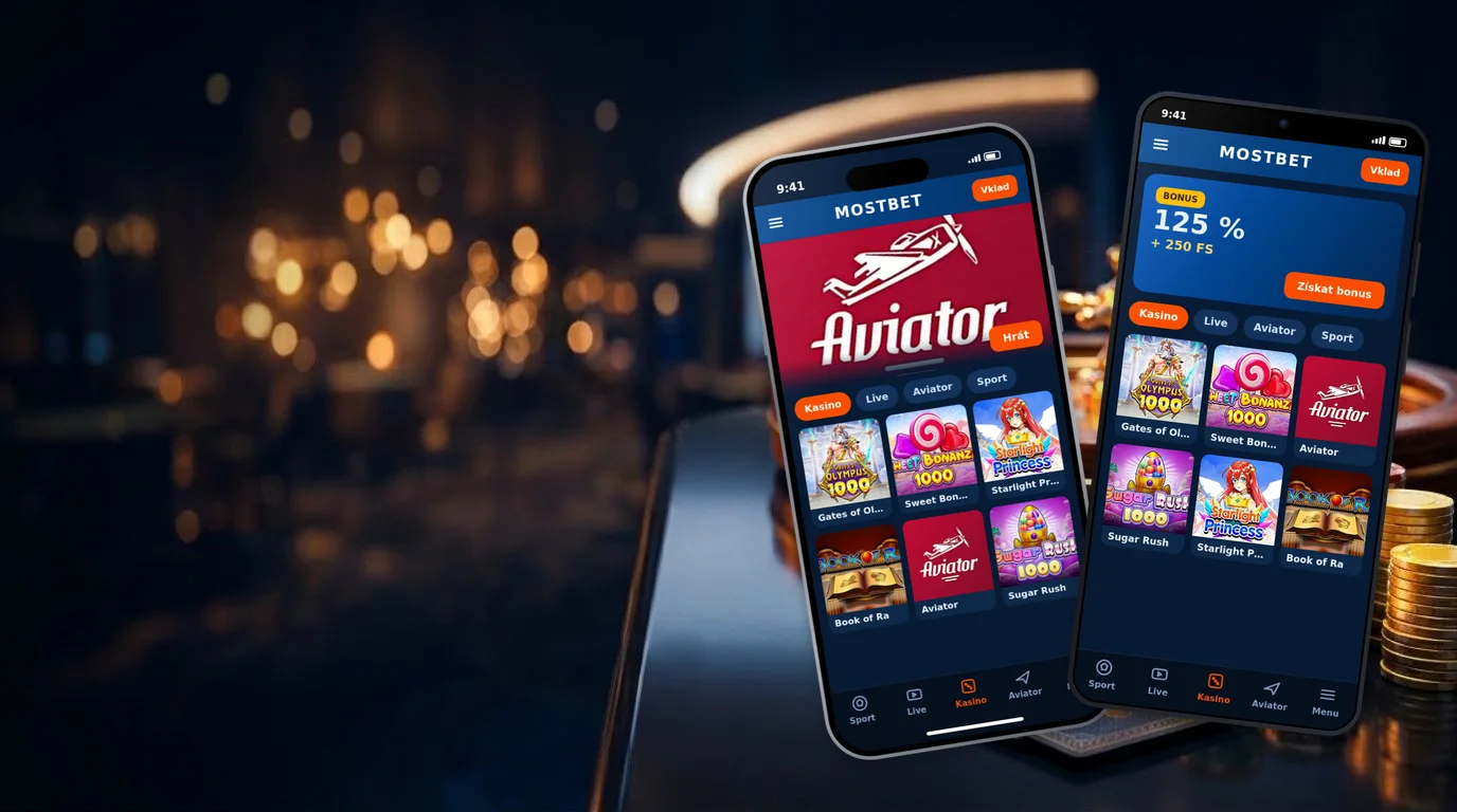 De Mostbet-app op Samsung- en iPhone-telefoons